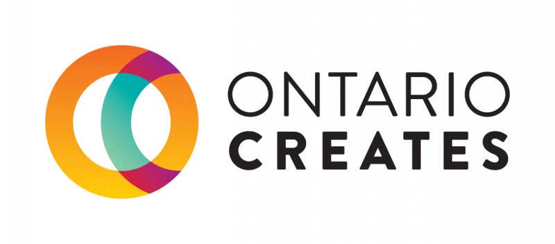 An image of the Ontario Creates Logo