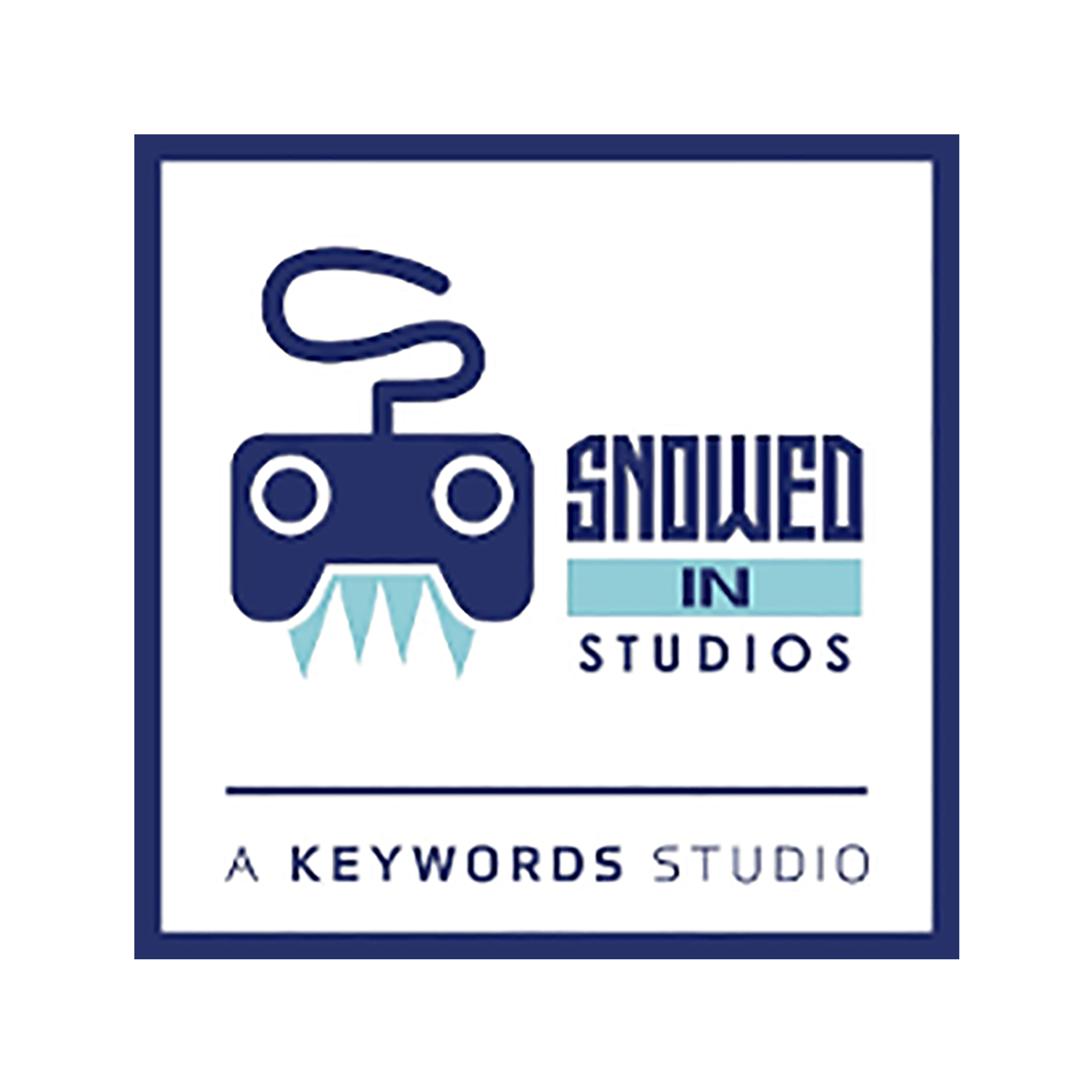 Snowed In Studios: A Keywords Studio logo