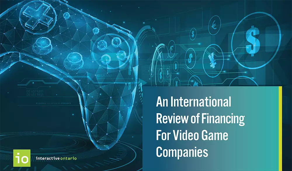 An International Review of Financing For Video Game Companies