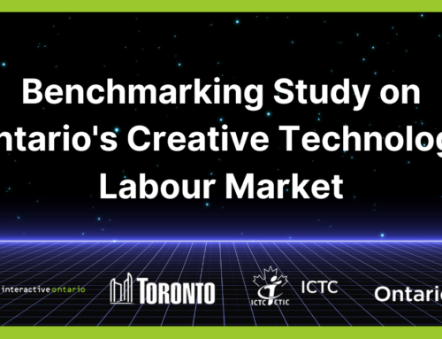 Announcing a Benchmarking Study on Ontario’s Creative Technology Labour Market