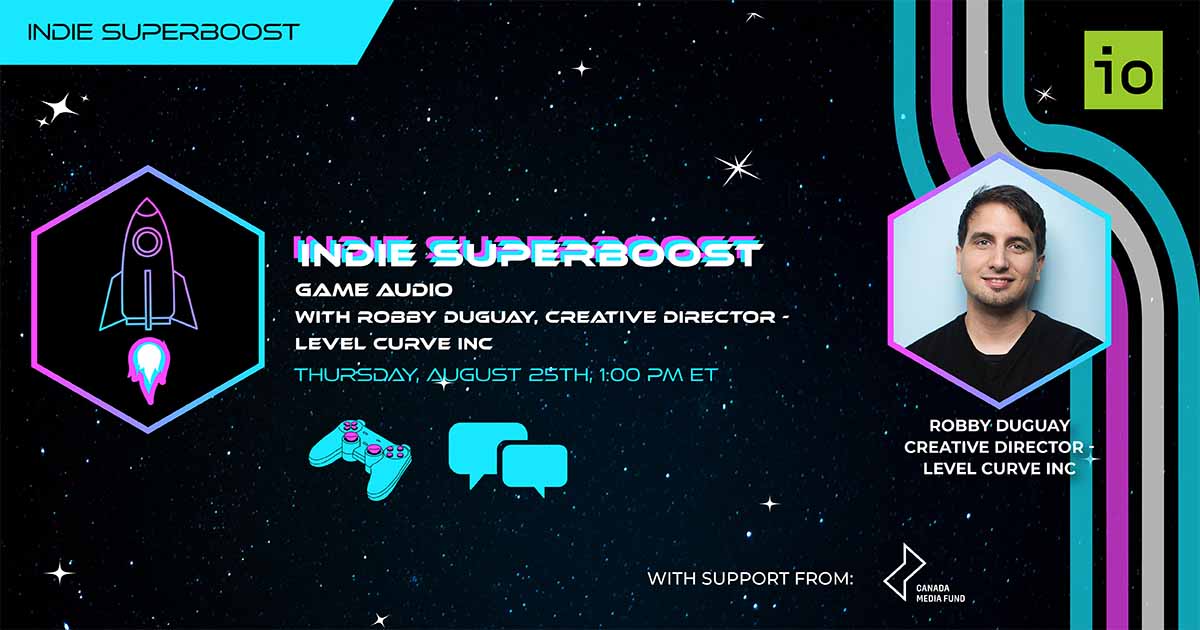Indie Superboost Game Audio