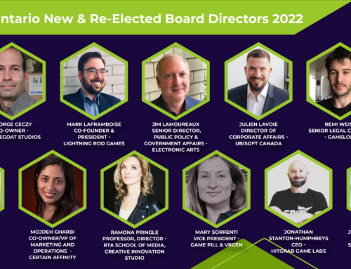 Interactive Ontario Announces New & Returning Board of Directors for 2022-2023