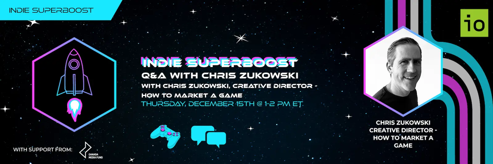 Indie Superboost: Q&A with Chris Zukowski, Creative Director at HowToMarketAGame.com