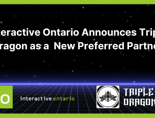 Interactive Ontario Announces Triple Dragon as a  New Preferred Partner