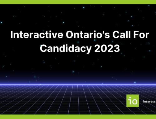 Interactive Ontario’s Call for Candidacy 2023
