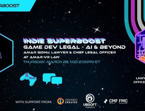 Indie Superboost: Game Dev Legal – AI & Beyond