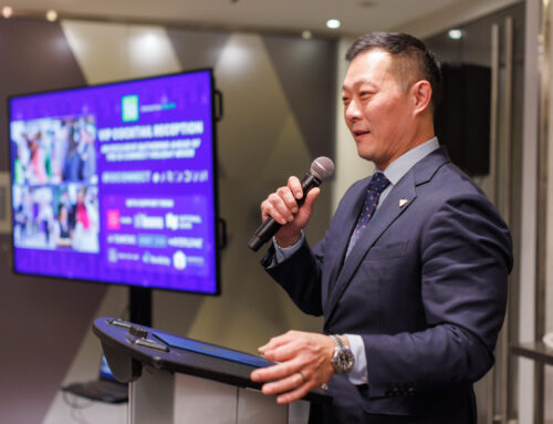 Celebrating Minister Cho’s Commitment & IO Connect: Holiday Mixer Recap & More