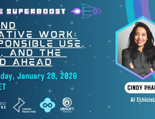 Kick Off 2026 with IO: Responsible AI Talk, Game Business Masterclass Returns, New Events Calendar, and More