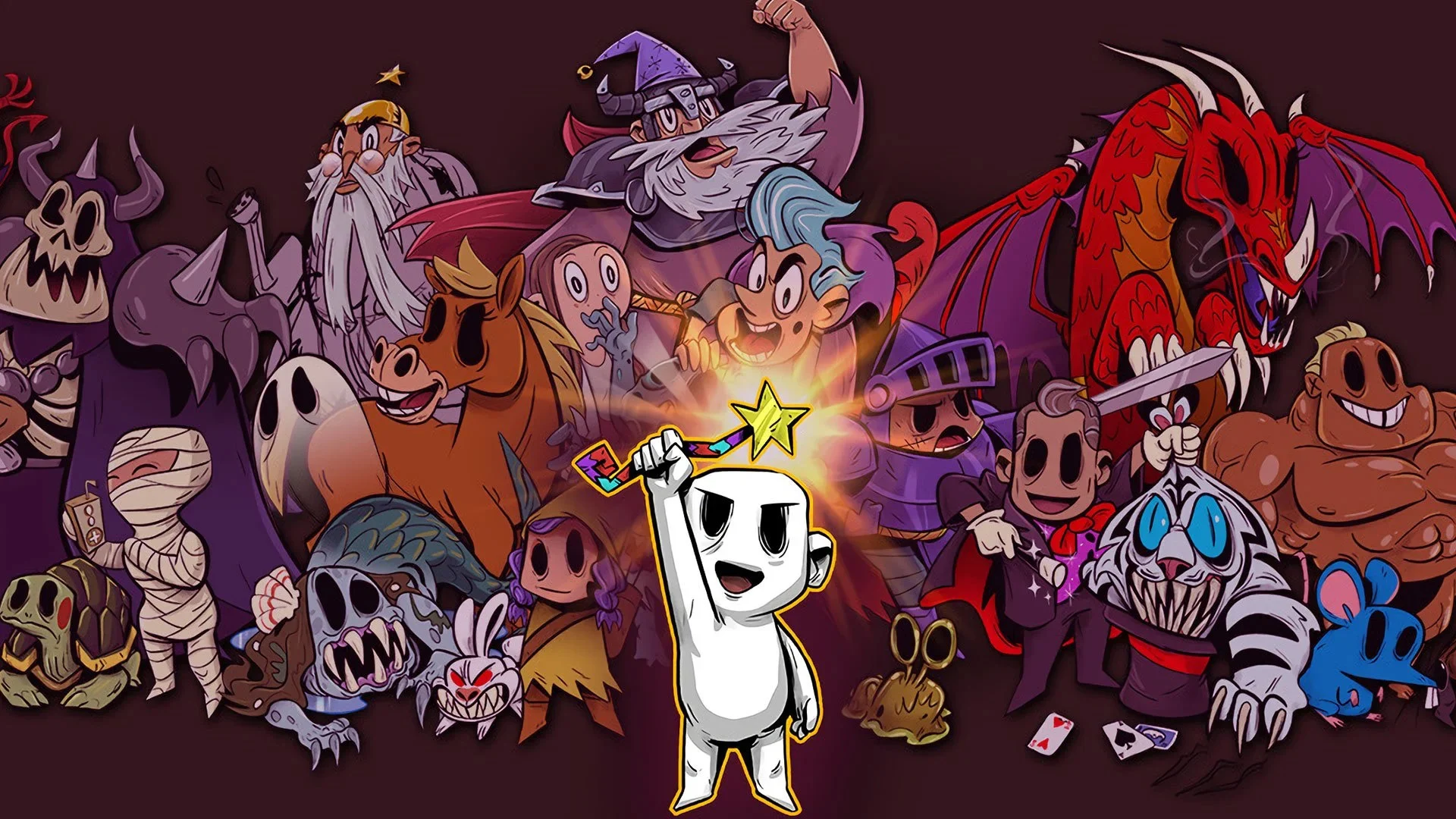Nobody Saves the World