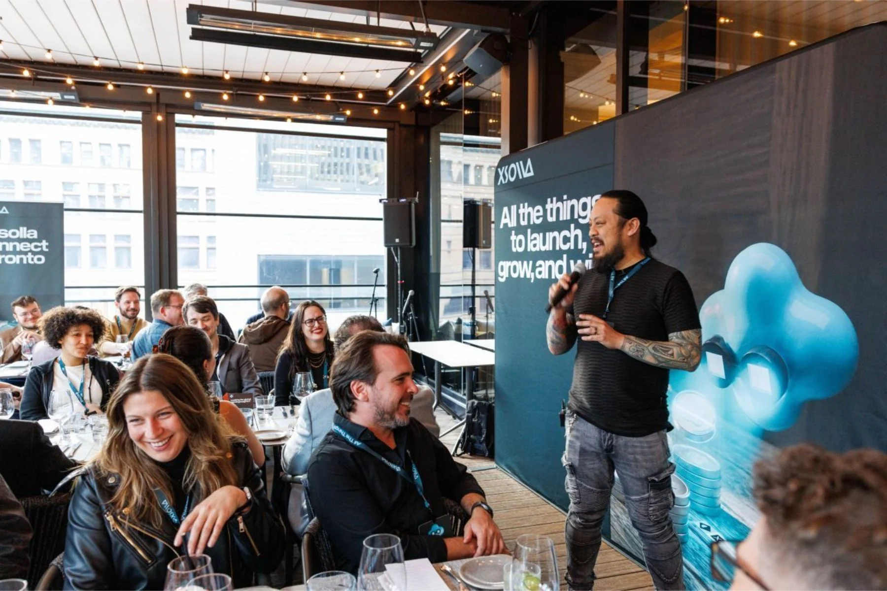 Participants at Xsolla Connect in Toronto