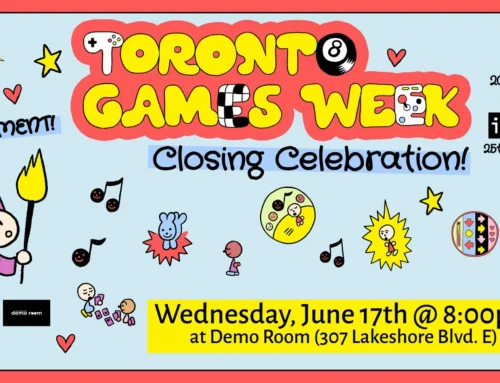 Join us for Giant Video Games, TGW, Video Game Month, and IO’s 25th